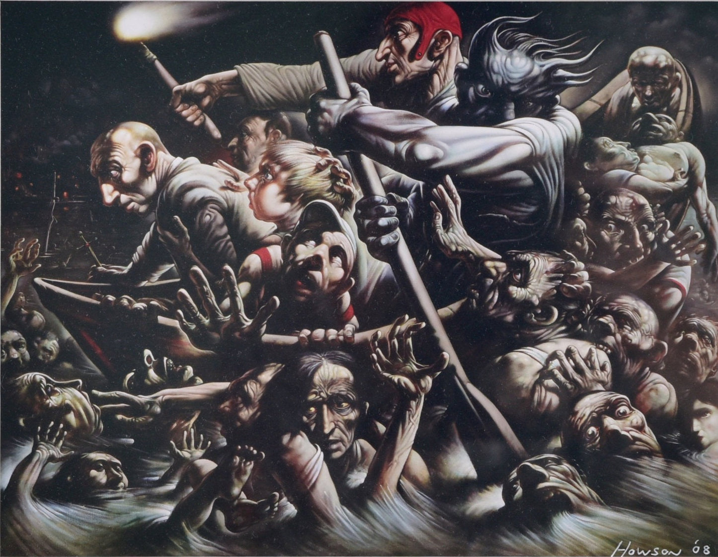 Acheron 2008 (Signed high quality photo reproduction)