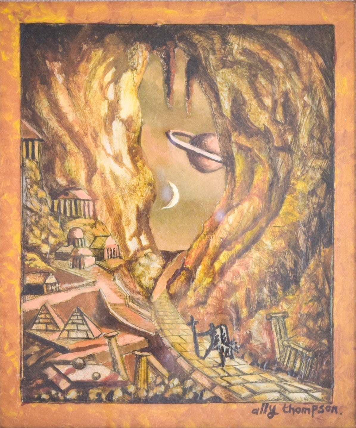 Ascent from Inner Earth